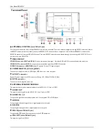 Предварительный просмотр 11 страницы Philips BDL4251V User Manual