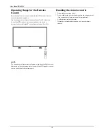 Предварительный просмотр 13 страницы Philips BDL4251V User Manual