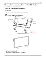 Предварительный просмотр 14 страницы Philips BDL4251V User Manual