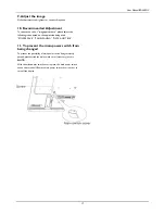 Предварительный просмотр 18 страницы Philips BDL4251V User Manual