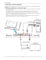 Предварительный просмотр 21 страницы Philips BDL4251V User Manual