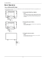 Предварительный просмотр 25 страницы Philips BDL4251V User Manual