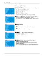 Предварительный просмотр 39 страницы Philips BDL4251V User Manual