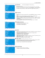 Предварительный просмотр 40 страницы Philips BDL4251V User Manual