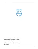 Предварительный просмотр 51 страницы Philips BDL4251V User Manual