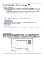 Preview for 5 page of Philips BDL4251VS User Manual