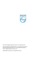 Preview for 7 page of Philips BDL4251VS User Manual