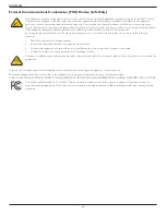 Preview for 4 page of Philips BDL4256ET User Manual