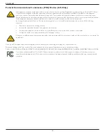 Предварительный просмотр 4 страницы Philips BDL4256ET User Manual