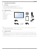 Preview for 10 page of Philips BDL4256ET User Manual