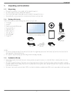 Предварительный просмотр 10 страницы Philips BDL4256ET User Manual