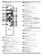 Предварительный просмотр 15 страницы Philips BDL4256ET User Manual