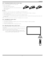 Preview for 16 page of Philips BDL4256ET User Manual