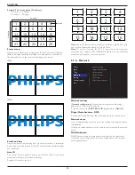 Предварительный просмотр 34 страницы Philips BDL4270EL User Manual