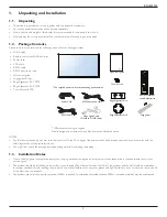 Preview for 11 page of Philips BDL4290VL User Manual