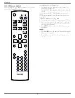 Preview for 20 page of Philips BDL4290VL User Manual