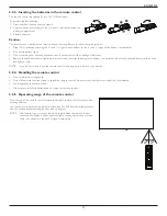 Preview for 21 page of Philips BDL4290VL User Manual