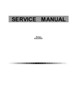 Preview for 1 page of Philips BDL42xxV Service Manual