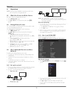 Предварительный просмотр 22 страницы Philips Bdl4330ql User Manual