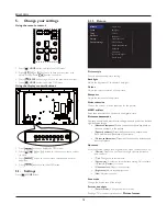 Предварительный просмотр 26 страницы Philips Bdl4330ql User Manual