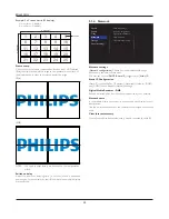 Предварительный просмотр 28 страницы Philips Bdl4330ql User Manual