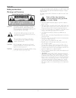 Предварительный просмотр 2 страницы Philips BDL4620QL User Manual