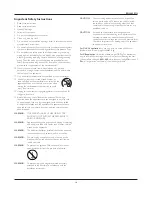 Предварительный просмотр 3 страницы Philips BDL4620QL User Manual