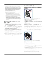 Предварительный просмотр 5 страницы Philips BDL4620QL User Manual