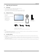 Предварительный просмотр 9 страницы Philips BDL4620QL User Manual