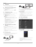 Предварительный просмотр 18 страницы Philips BDL4620QL User Manual