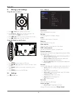 Предварительный просмотр 22 страницы Philips BDL4620QL User Manual