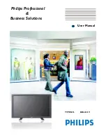 Philips BDL4631V User Manual предпросмотр