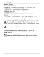 Предварительный просмотр 5 страницы Philips BDL4631V User Manual