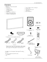 Предварительный просмотр 10 страницы Philips BDL4631V User Manual