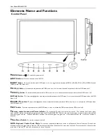 Предварительный просмотр 11 страницы Philips BDL4631V User Manual