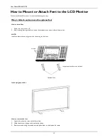 Предварительный просмотр 15 страницы Philips BDL4631V User Manual