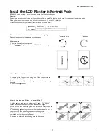 Предварительный просмотр 20 страницы Philips BDL4631V User Manual