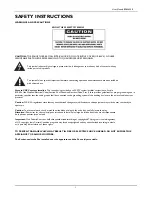 Preview for 4 page of Philips BDL4635E User Manual