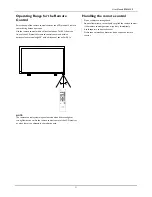 Preview for 14 page of Philips BDL4635E User Manual