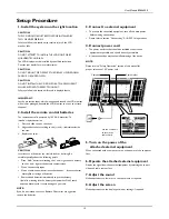 Preview for 18 page of Philips BDL4635E User Manual