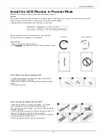 Preview for 20 page of Philips BDL4635E User Manual