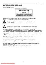 Предварительный просмотр 4 страницы Philips BDL463IV User Manual