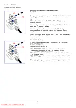 Предварительный просмотр 7 страницы Philips BDL463IV User Manual