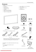 Предварительный просмотр 10 страницы Philips BDL463IV User Manual