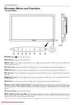 Предварительный просмотр 11 страницы Philips BDL463IV User Manual