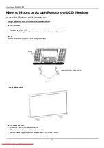 Предварительный просмотр 15 страницы Philips BDL463IV User Manual