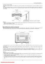 Предварительный просмотр 16 страницы Philips BDL463IV User Manual