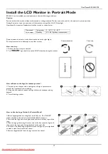 Предварительный просмотр 20 страницы Philips BDL463IV User Manual