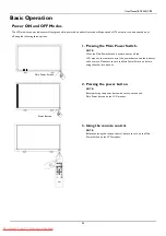 Предварительный просмотр 26 страницы Philips BDL463IV User Manual