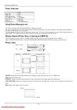 Предварительный просмотр 27 страницы Philips BDL463IV User Manual